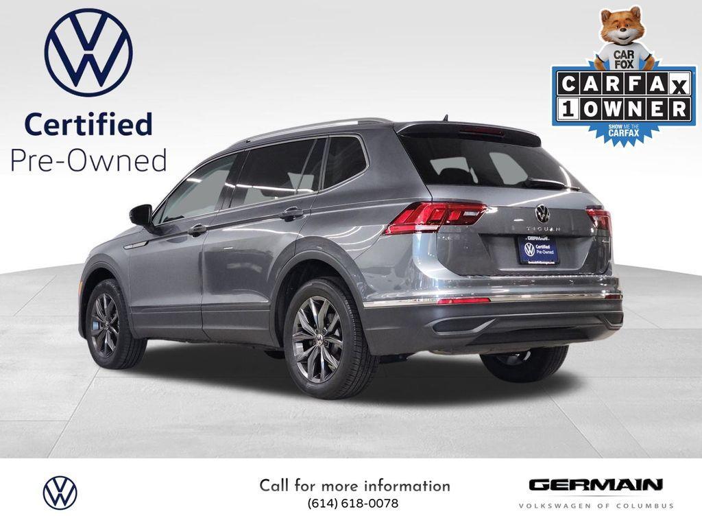 used 2022 Volkswagen Tiguan car, priced at $22,604