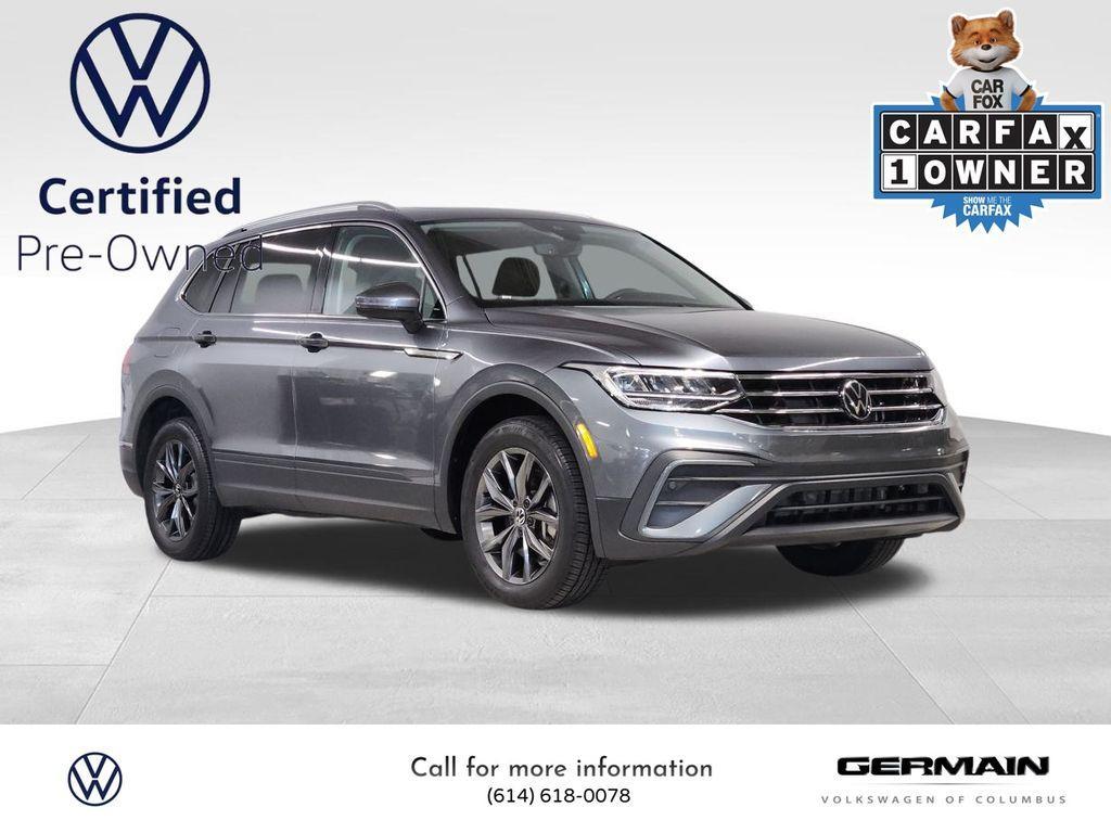 used 2022 Volkswagen Tiguan car, priced at $22,604