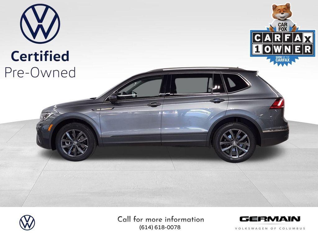 used 2022 Volkswagen Tiguan car, priced at $22,604