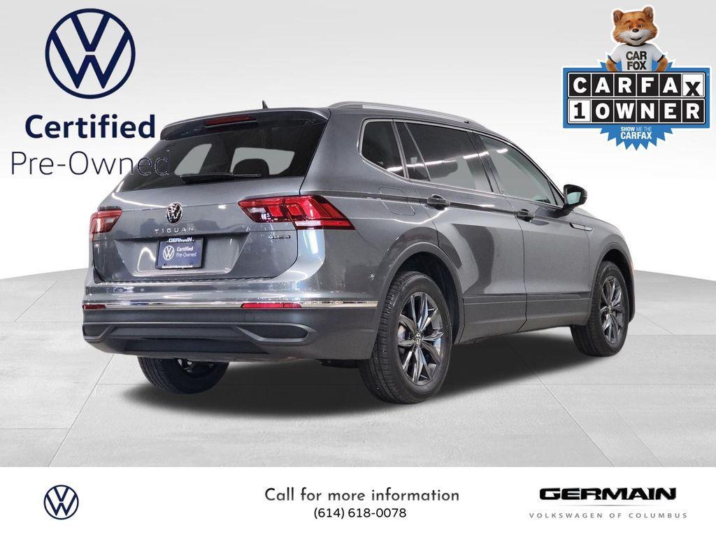 used 2022 Volkswagen Tiguan car, priced at $22,604
