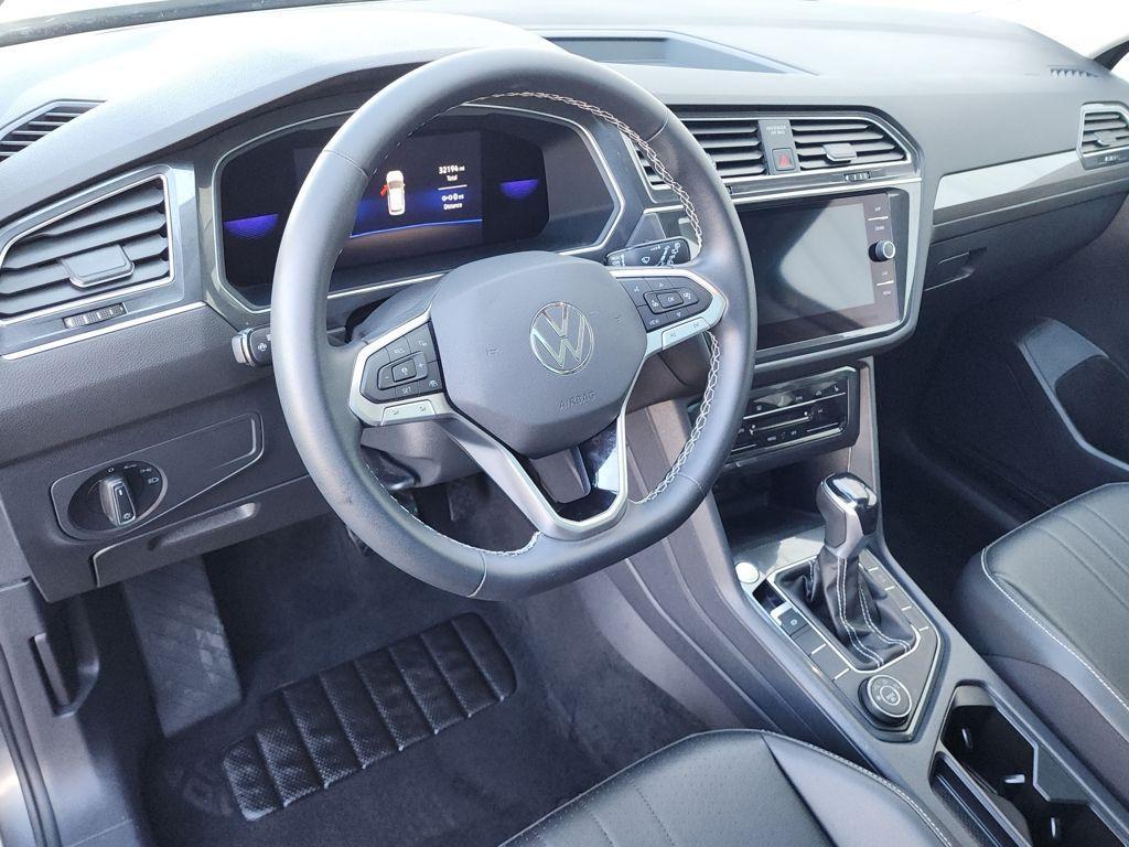 used 2022 Volkswagen Tiguan car, priced at $22,604