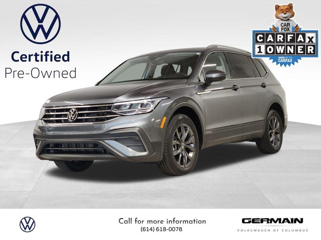used 2022 Volkswagen Tiguan car, priced at $22,604