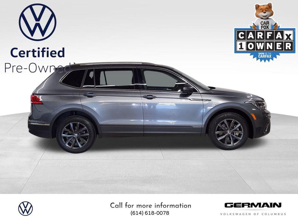 used 2022 Volkswagen Tiguan car, priced at $22,604