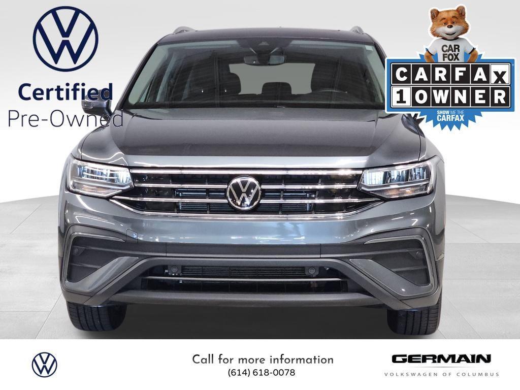 used 2022 Volkswagen Tiguan car, priced at $22,604