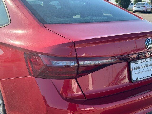new 2025 Volkswagen Jetta car, priced at $24,375