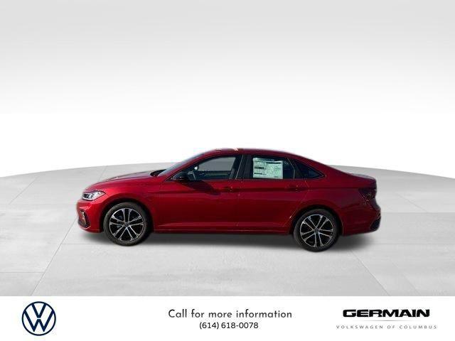 new 2025 Volkswagen Jetta car, priced at $24,375