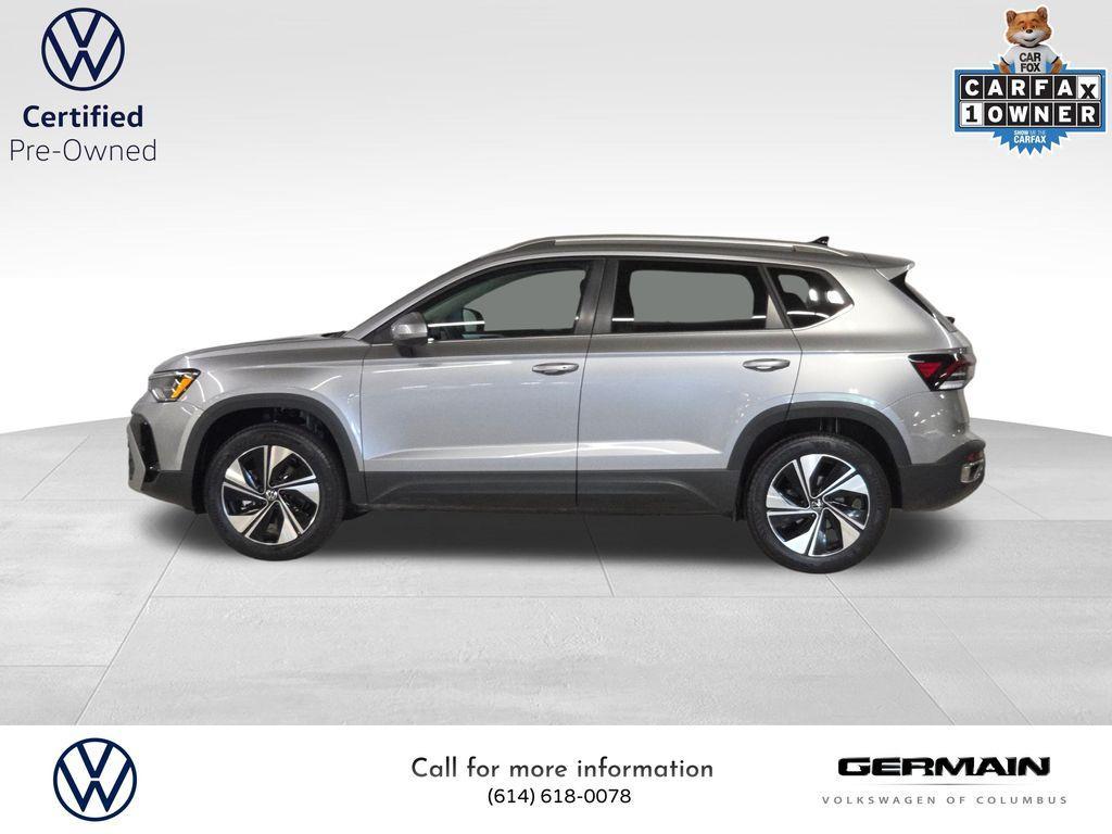 used 2025 Volkswagen Taos car, priced at $28,429