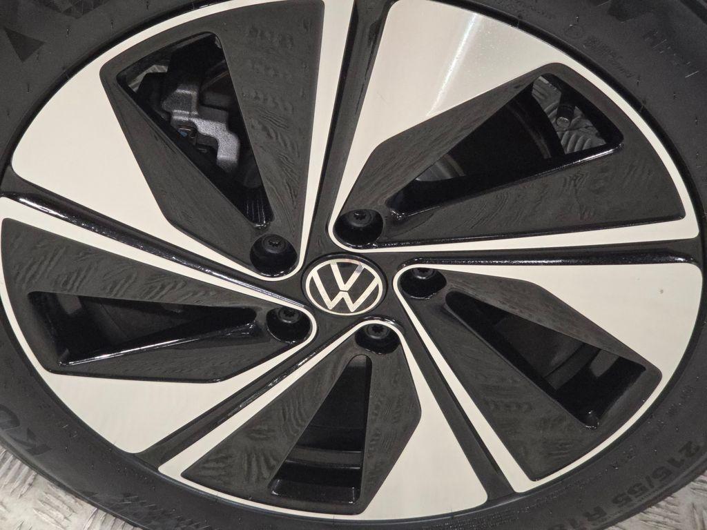 used 2025 Volkswagen Taos car, priced at $28,429