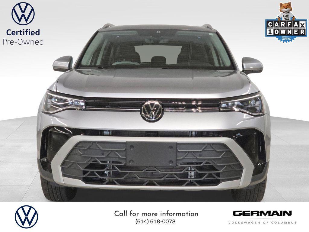 used 2025 Volkswagen Taos car, priced at $28,429