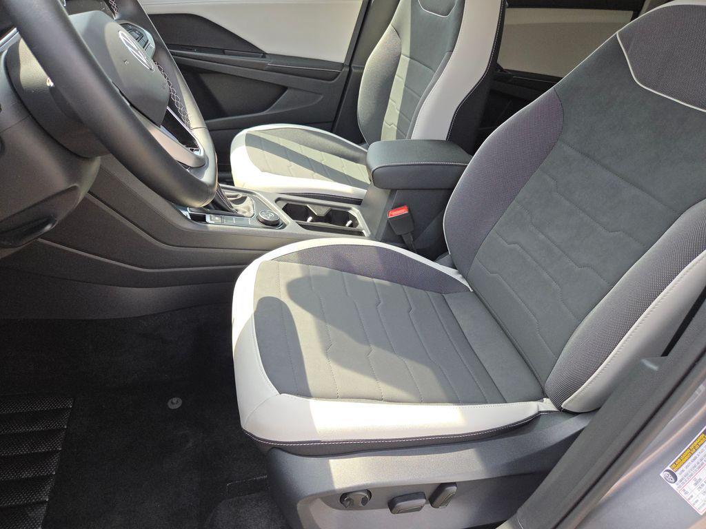used 2025 Volkswagen Taos car, priced at $28,429