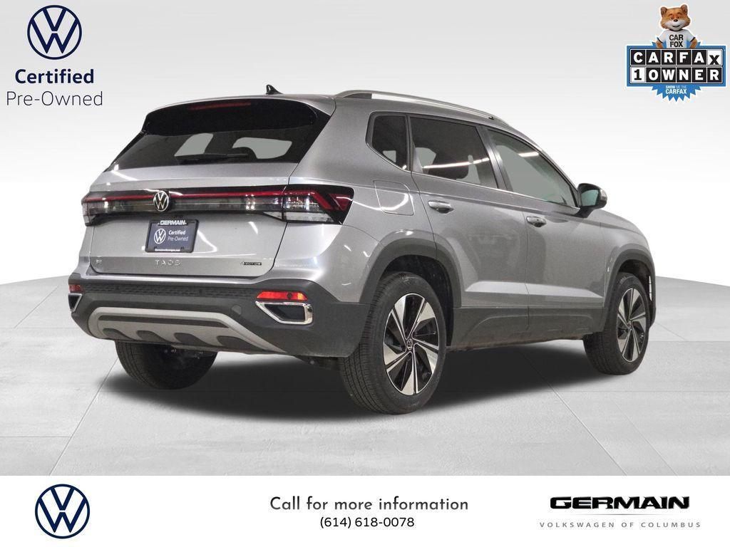 used 2025 Volkswagen Taos car, priced at $28,429