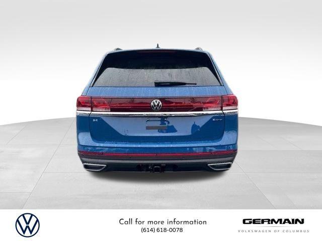 new 2025 Volkswagen Atlas car, priced at $44,189