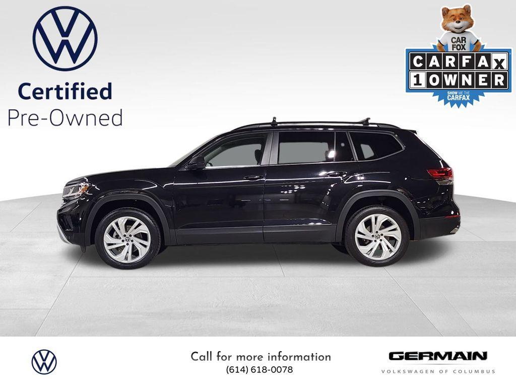 used 2022 Volkswagen Atlas car, priced at $27,488