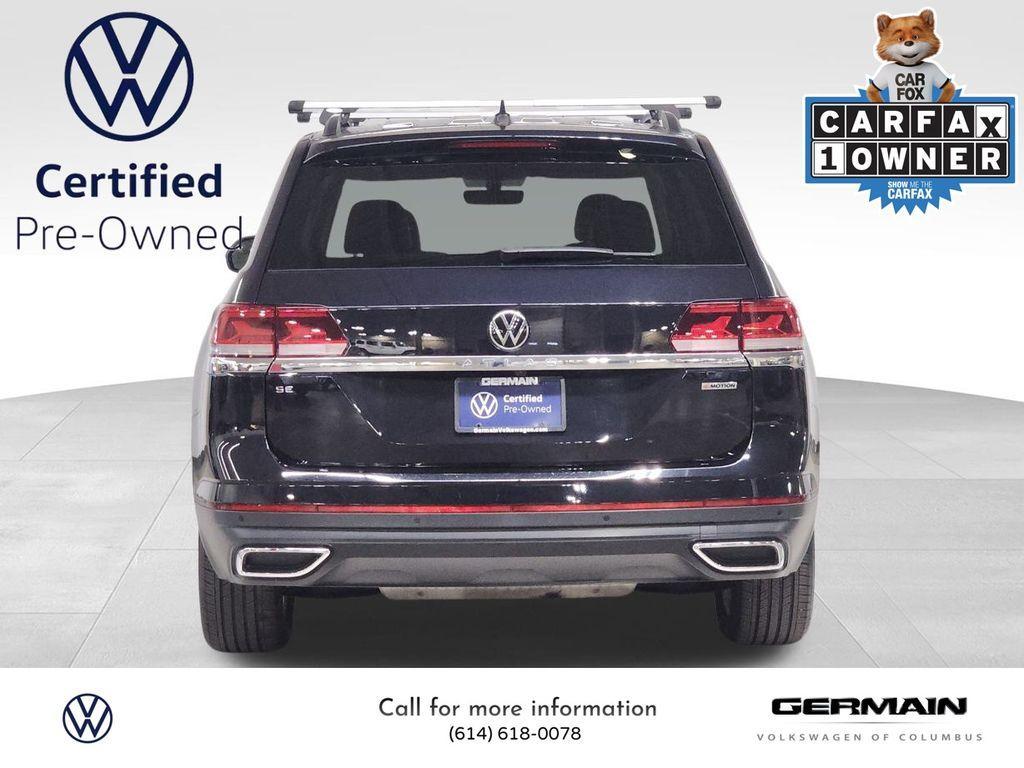 used 2022 Volkswagen Atlas car, priced at $27,488