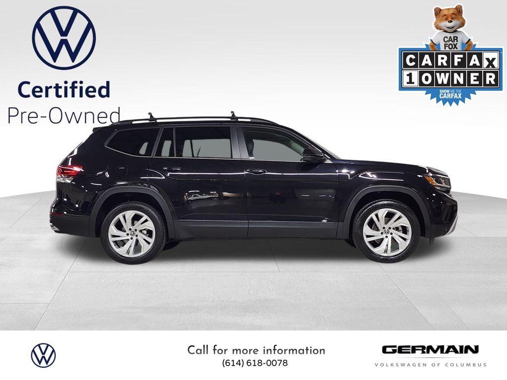 used 2022 Volkswagen Atlas car, priced at $27,488