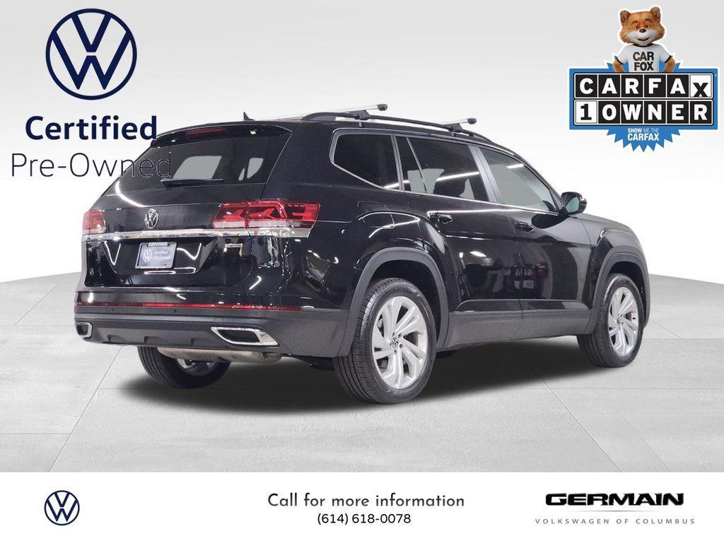 used 2022 Volkswagen Atlas car, priced at $27,488