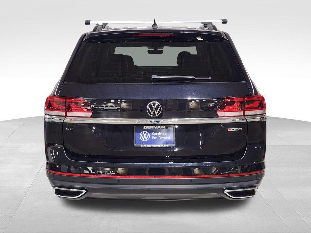 used 2022 Volkswagen Atlas car, priced at $27,488