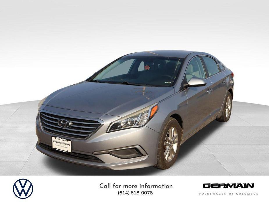 used 2016 Hyundai Sonata car, priced at $9,995