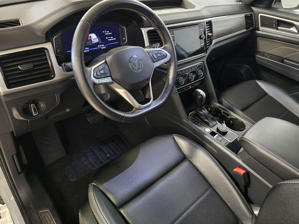 used 2023 Volkswagen Atlas Cross Sport car, priced at $28,277