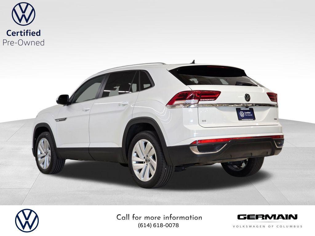 used 2023 Volkswagen Atlas Cross Sport car, priced at $28,277