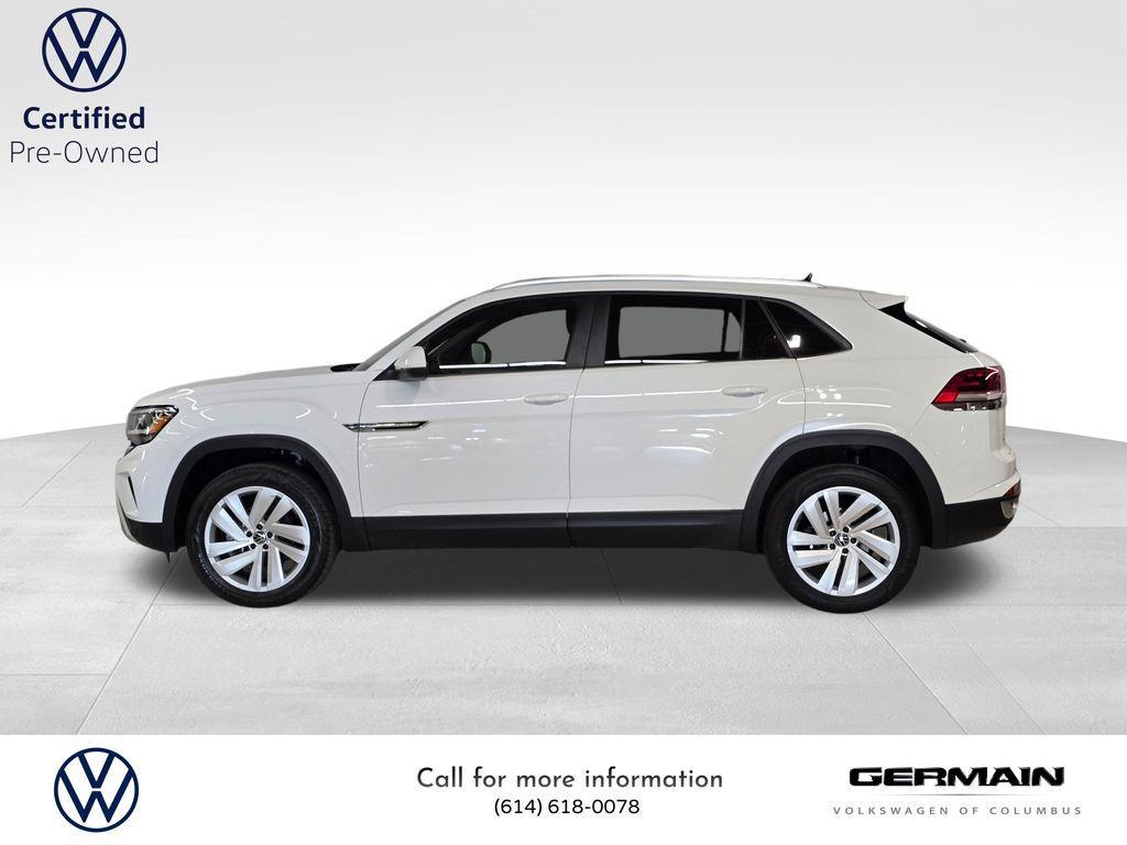 used 2023 Volkswagen Atlas Cross Sport car, priced at $28,277