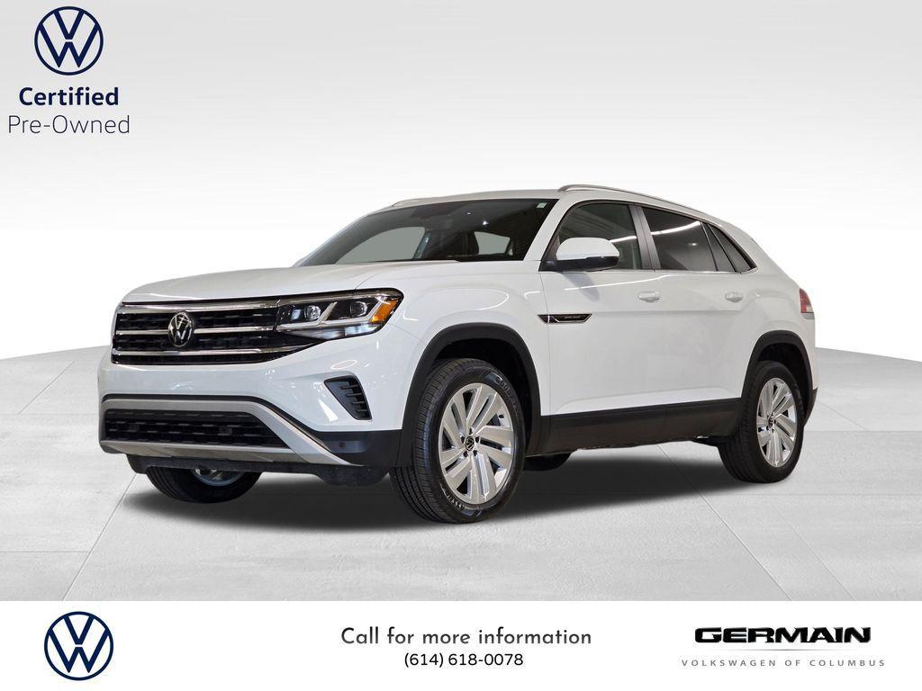 used 2023 Volkswagen Atlas Cross Sport car, priced at $28,277