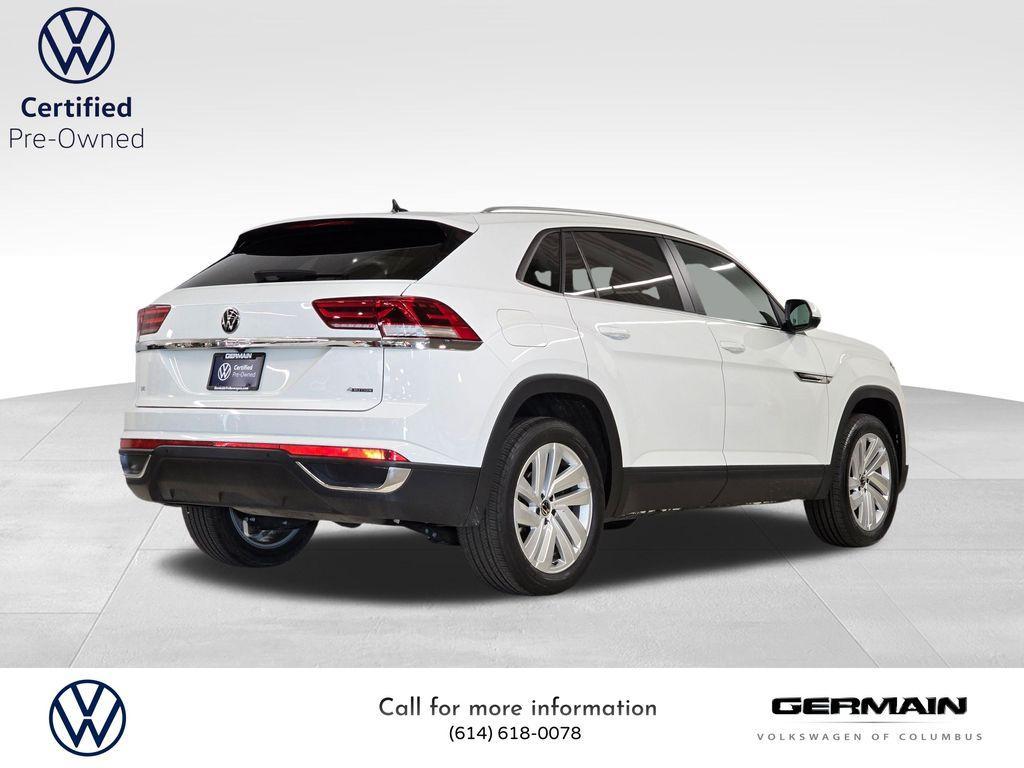 used 2023 Volkswagen Atlas Cross Sport car, priced at $28,277