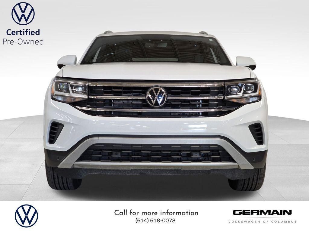 used 2023 Volkswagen Atlas Cross Sport car, priced at $28,277