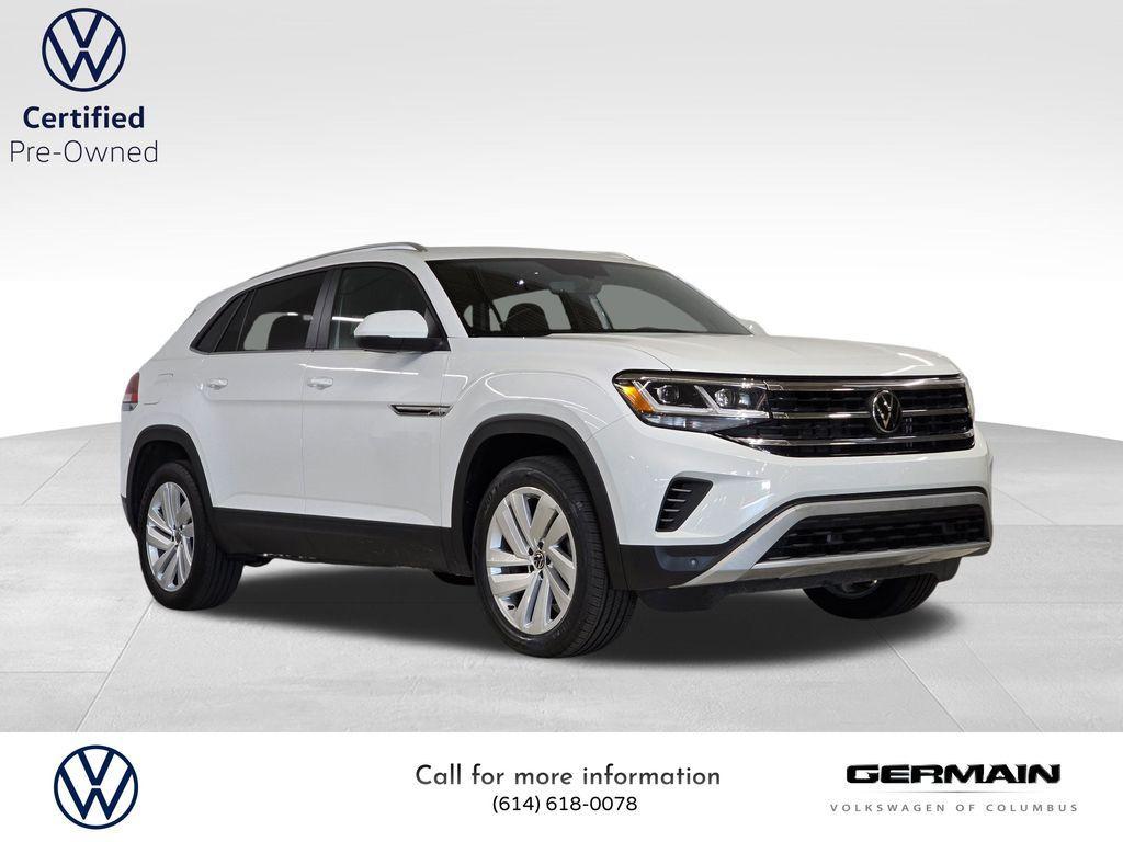 used 2023 Volkswagen Atlas Cross Sport car, priced at $28,277