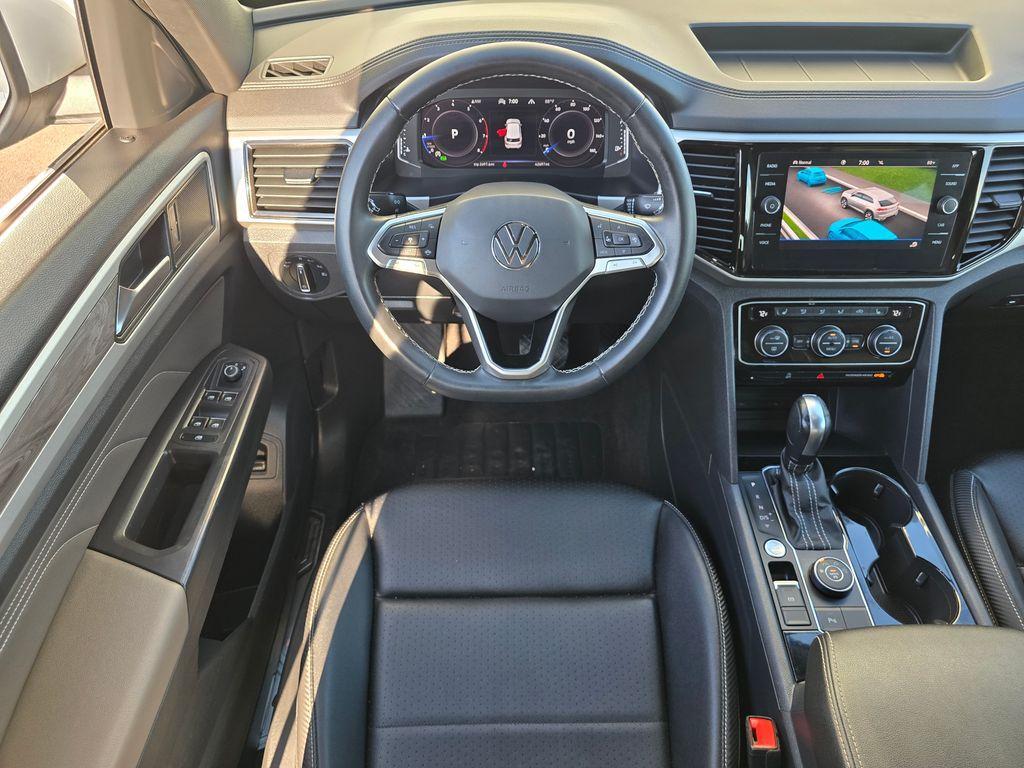 used 2023 Volkswagen Atlas Cross Sport car, priced at $28,277