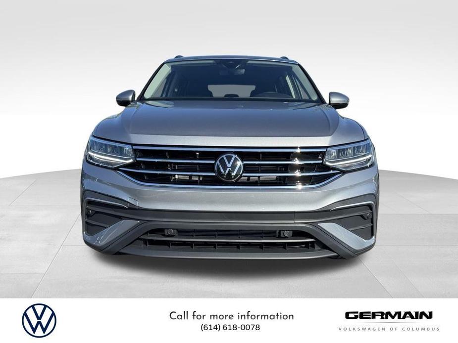 new 2024 Volkswagen Tiguan car, priced at $31,388