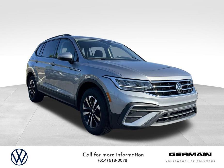 new 2024 Volkswagen Tiguan car, priced at $31,388