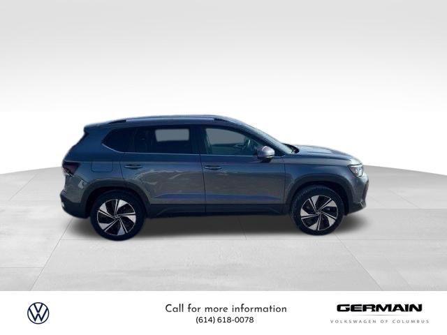 new 2025 Volkswagen Taos car, priced at $27,368