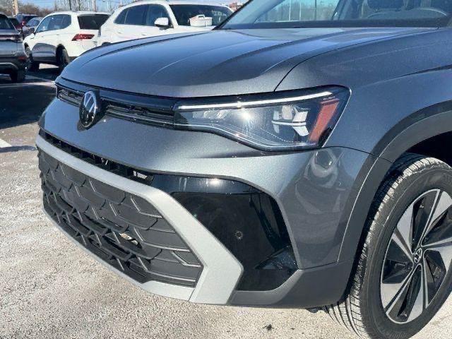 new 2025 Volkswagen Taos car, priced at $28,368