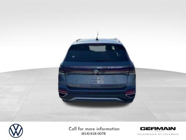 new 2025 Volkswagen Taos car, priced at $28,368