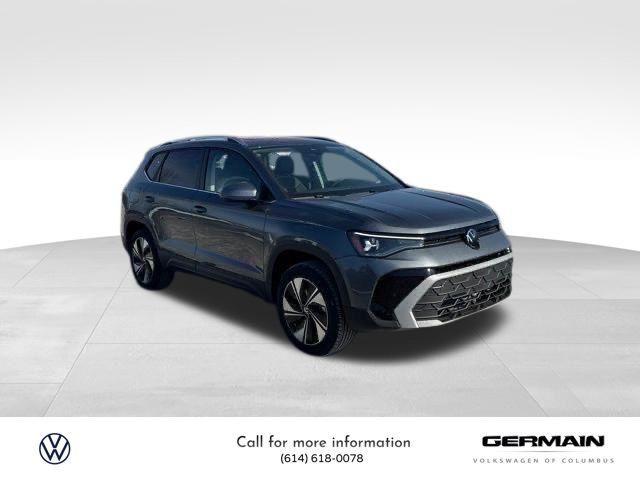 new 2025 Volkswagen Taos car, priced at $25,868