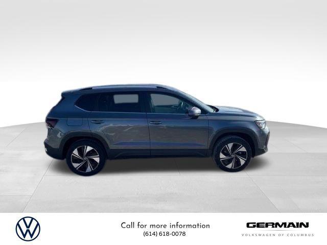 new 2025 Volkswagen Taos car, priced at $28,368