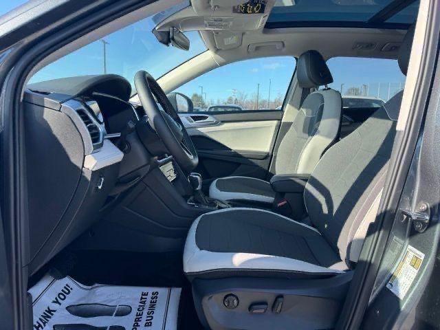 new 2025 Volkswagen Taos car, priced at $27,368