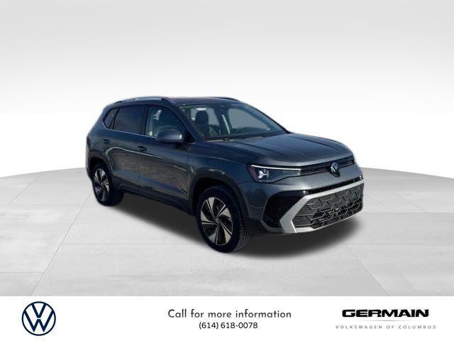 new 2025 Volkswagen Taos car, priced at $28,368