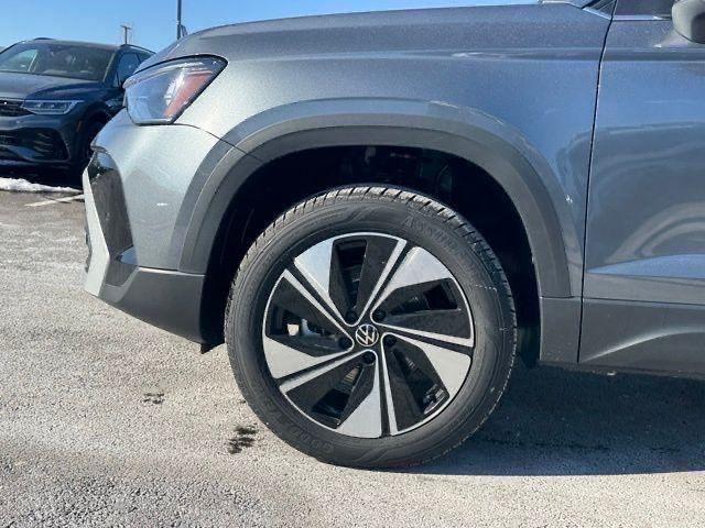 new 2025 Volkswagen Taos car, priced at $28,368