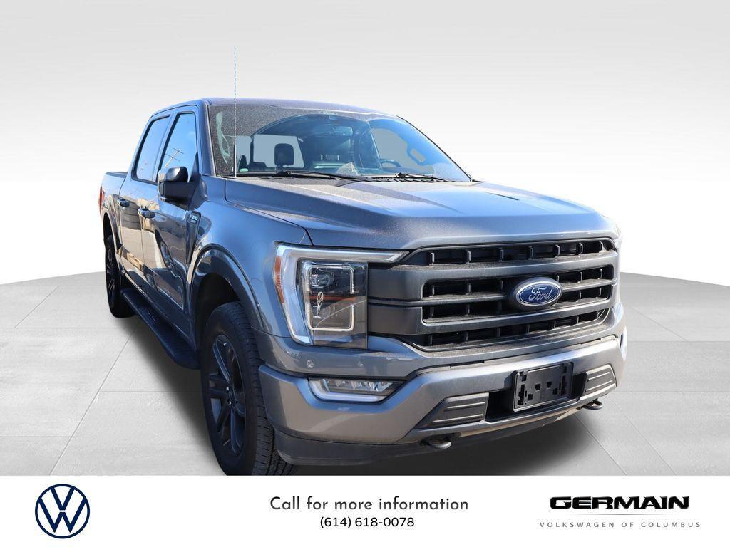 used 2021 Ford F-150 car, priced at $38,995