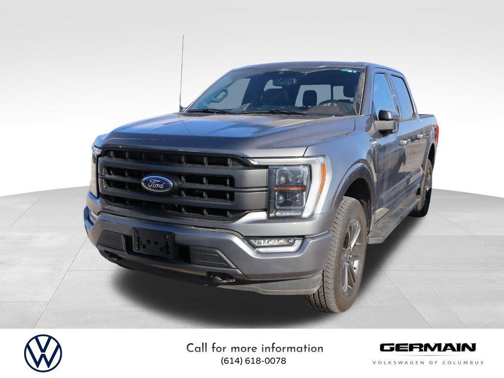 used 2021 Ford F-150 car, priced at $38,995