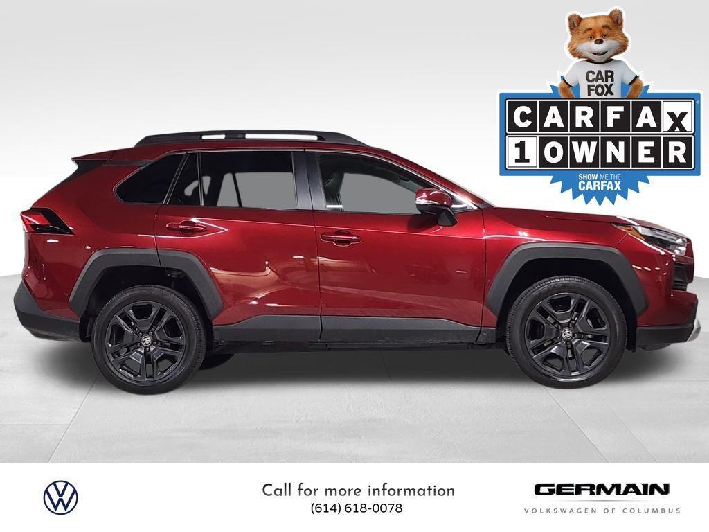 used 2023 Toyota RAV4 car, priced at $28,734