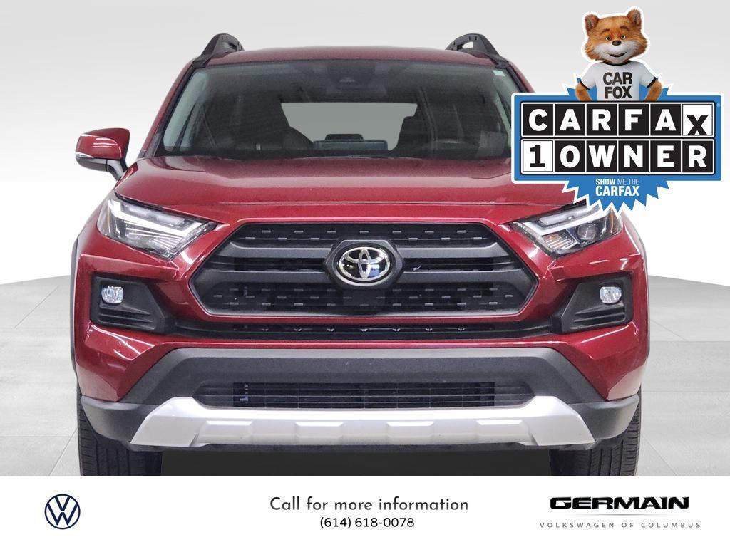 used 2023 Toyota RAV4 car, priced at $28,734