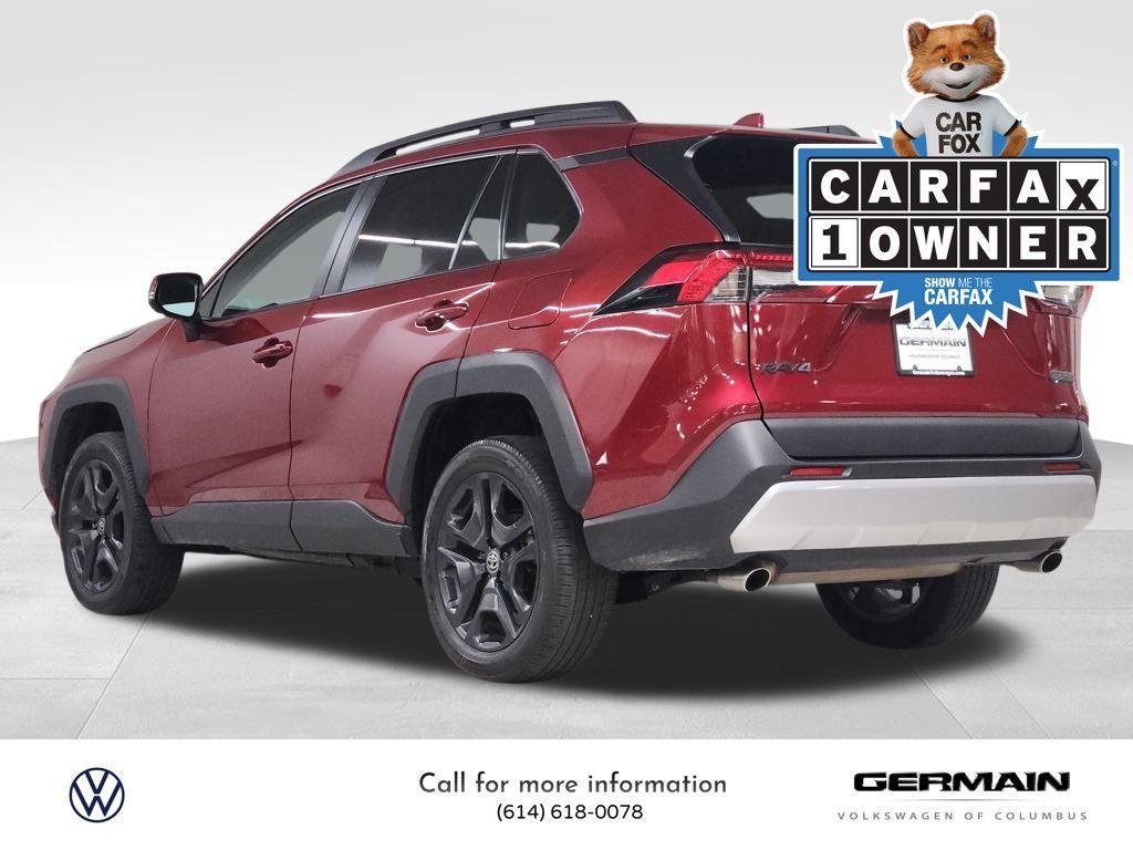 used 2023 Toyota RAV4 car, priced at $28,734