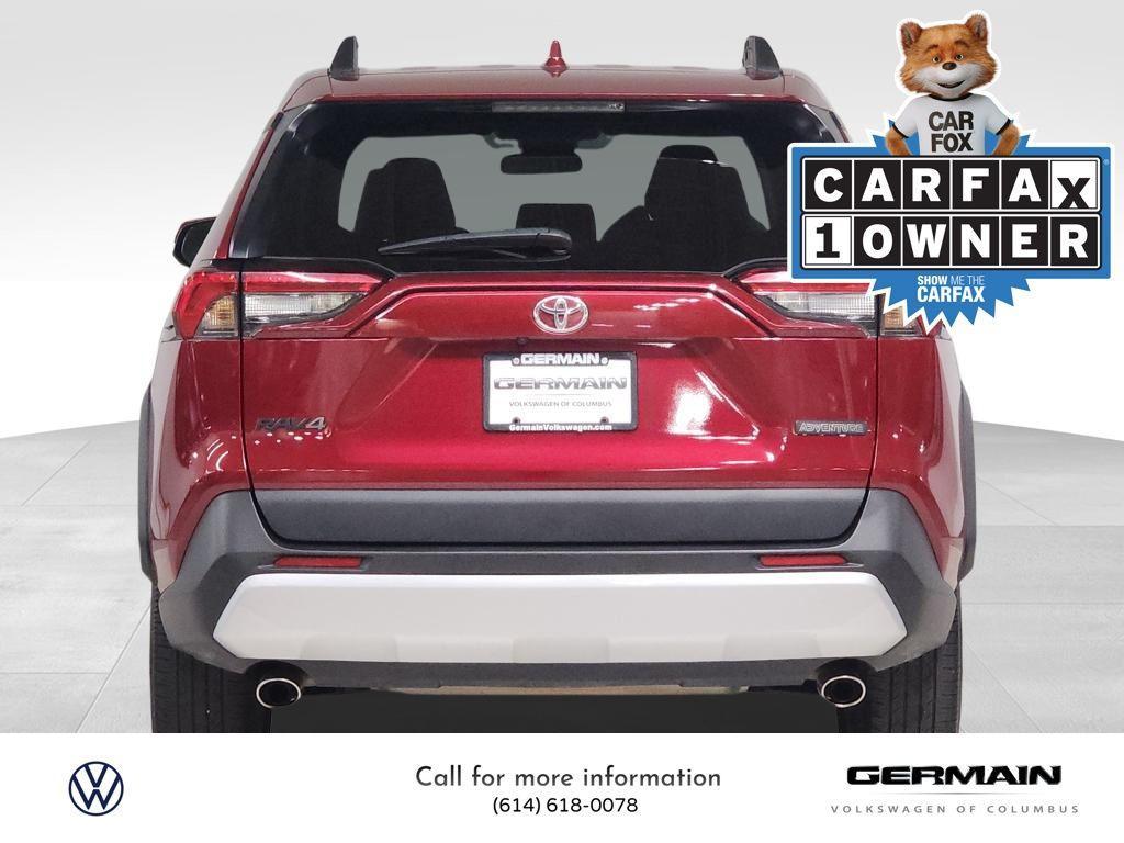 used 2023 Toyota RAV4 car, priced at $28,734