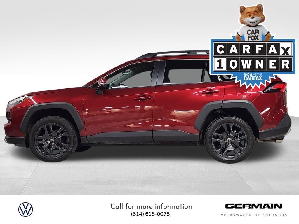 used 2023 Toyota RAV4 car, priced at $28,734