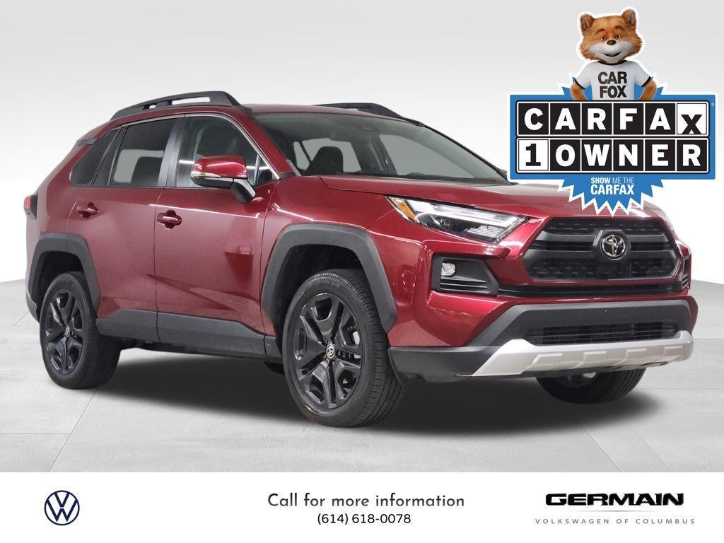 used 2023 Toyota RAV4 car, priced at $28,734
