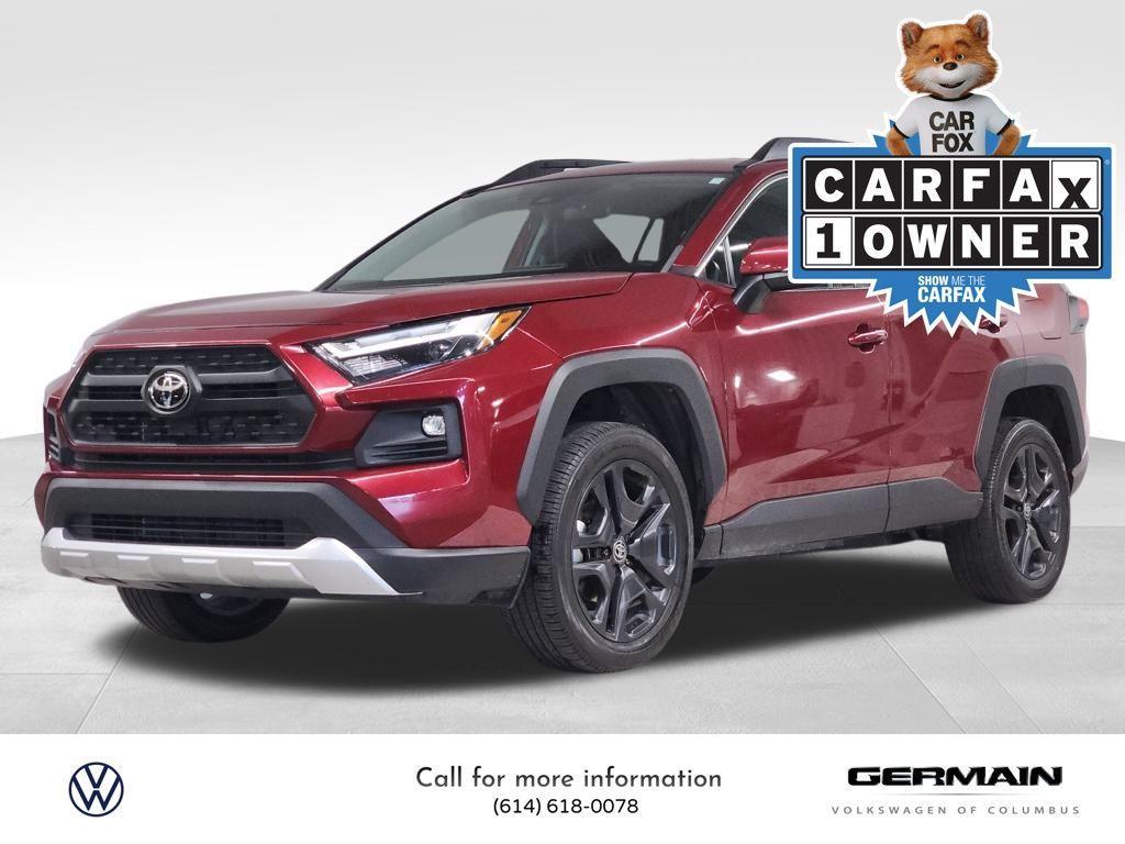 used 2023 Toyota RAV4 car, priced at $28,734