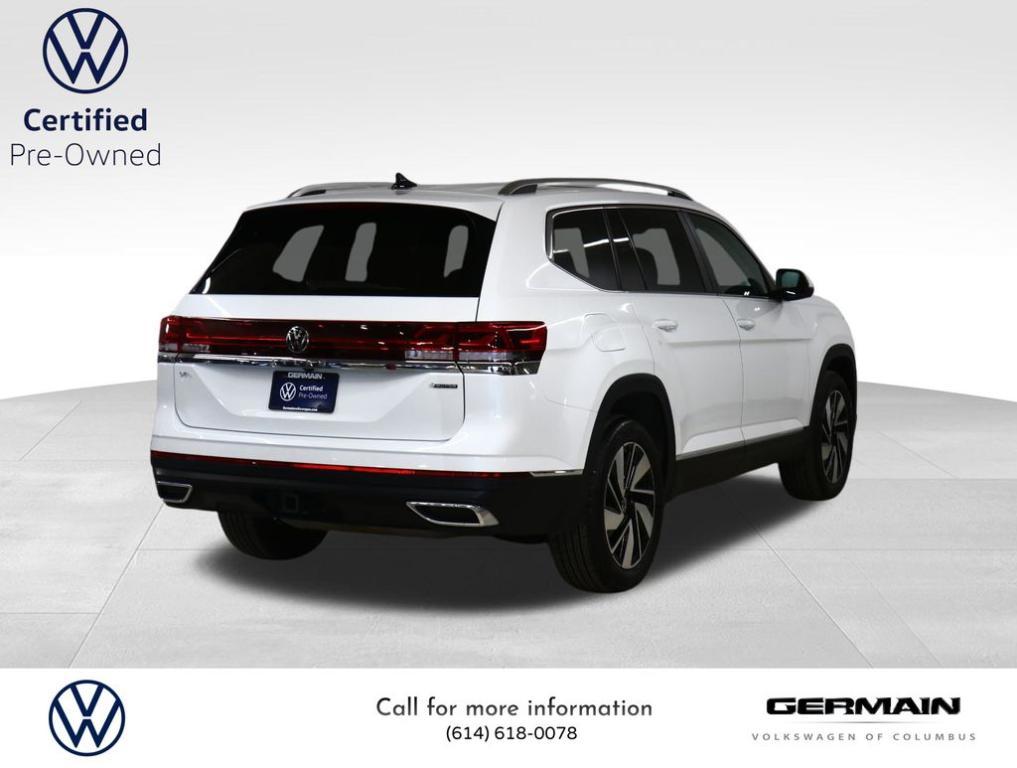 used 2024 Volkswagen Atlas car, priced at $40,450